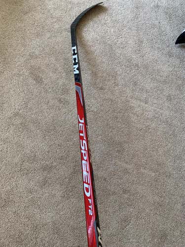 CCM JetSpeed FT2 Hockey Stick (Left Handed)