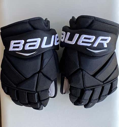 NewBauer Vapor 1X Pro 13" Pro Stock Gloves Union College