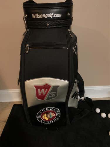 Blackhawk Alumni Golf Bag