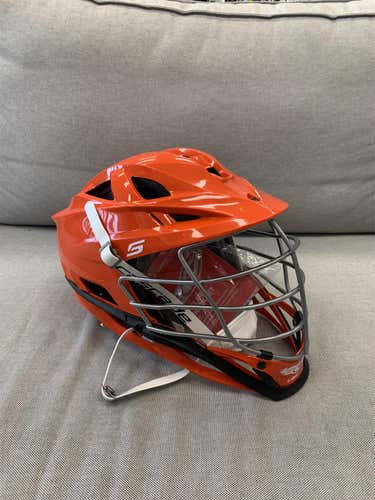 Orange New Player Cascade S Helmet