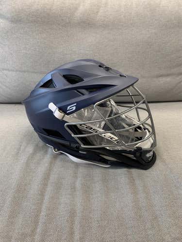 New Matte Navy Cascade S Helmet