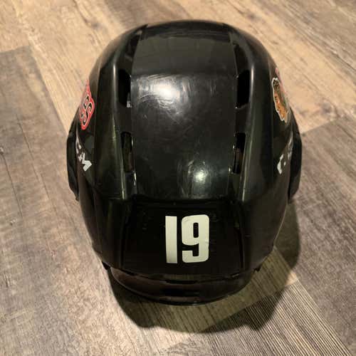 Brockville Braves CCM Helmet