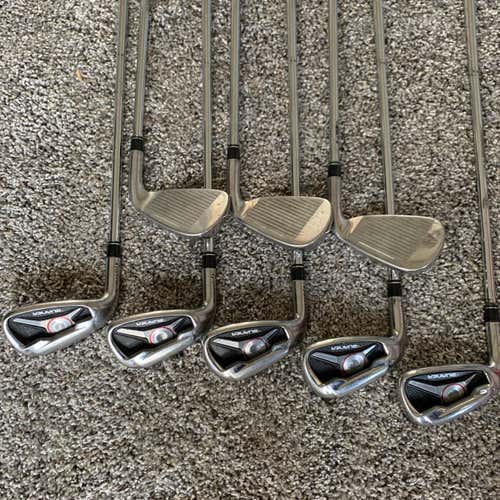 Left Handed TaylorMade Burner Iron Set W/ Driver