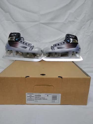 Junior New Bauer Vapor XIV Goalie Skates D&R (Regular) Size 2