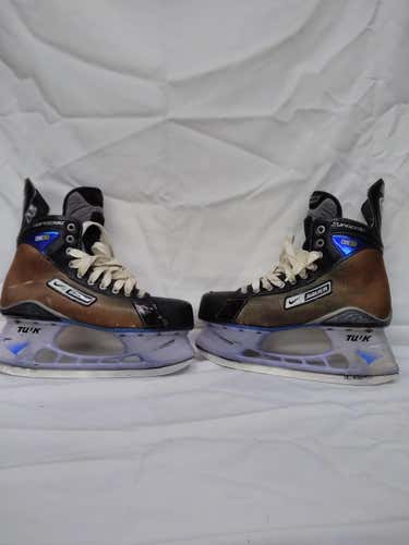 Senior Used Bauer Supreme One90 Hockey Skates D&R (Regular) Size 9.5