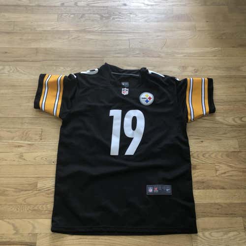 Juju Smith-Shuster Steelers Jersey only warn 2 to 3 times