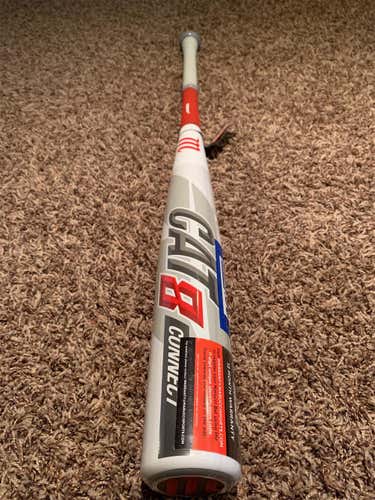 BRAND NEW IN WRAPPER!! 2018 Marucci CAT 8 Connect (-3) 31oz 34" BBCOR Baseball Bat