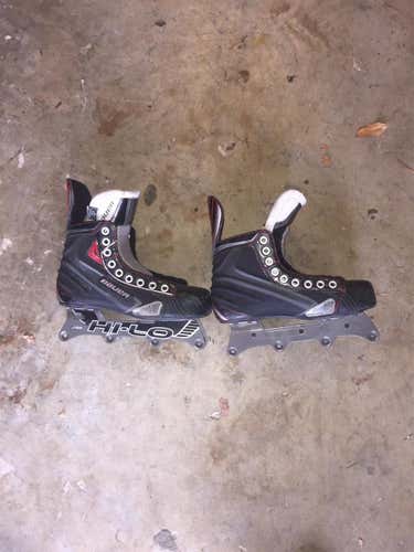 Junior Bauer X50R D&R (Regular) Size 4 Inline Skates