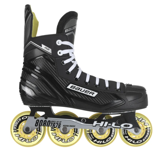 New Senior Bauer RS Inline Skates D&R (Regular)