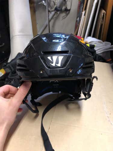 Black Used Medium Warrior Covert PX+  Helmet