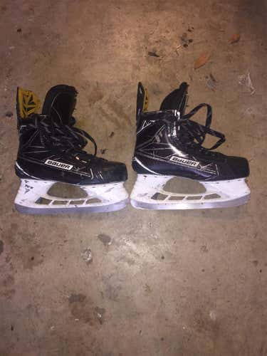 Used Bauer Supreme 1S Pro Stock Size 6 Hockey Skates