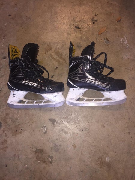 Used Bauer Supreme 1S Pro Stock Size 6 Hockey Skates