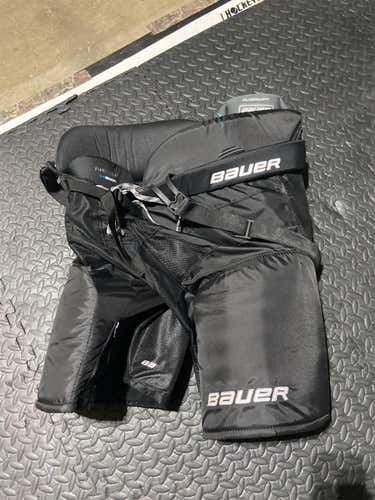 Black Used  Bauer Nexus 8000 Hockey Pants XXXL