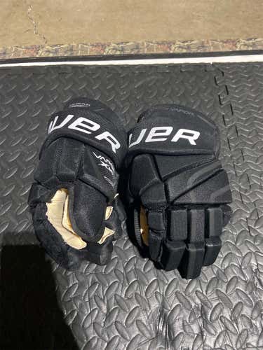Black Used Bauer Vapor X60 15"  Gloves