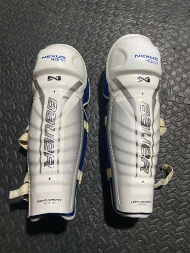 Used Bauer Nexus 4000  Shin Pads