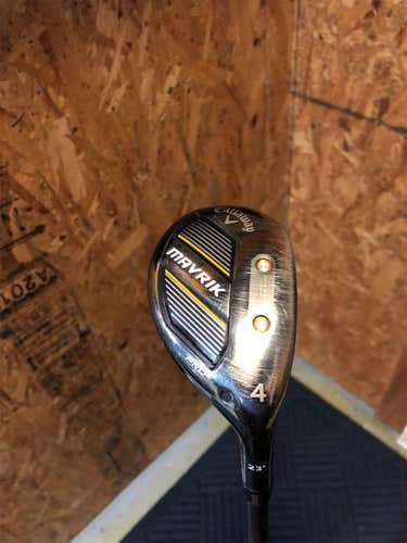 Used Right Handed Mavrik Stiff Flex 4H Hybrid