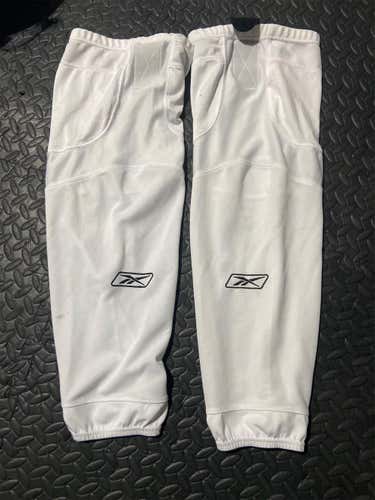 White Senior  Reebok  Socks