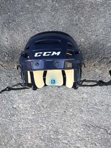 CCM V08 Navy Medium Helmet