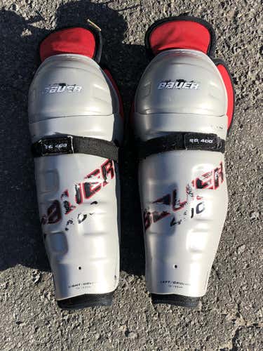 Bauer 400 Shin Pads 13”