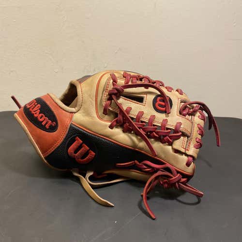 Used Right Handed A2000 11.25" Baseball Glove