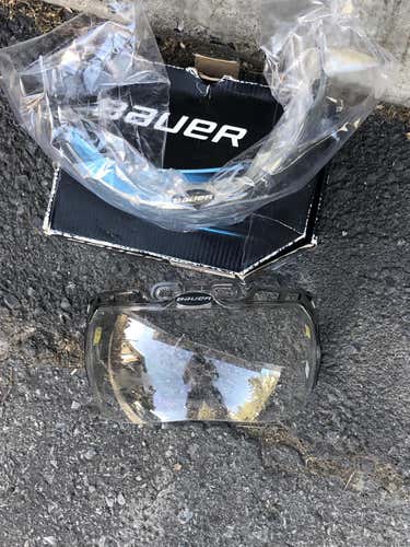 Bauer X100 visor