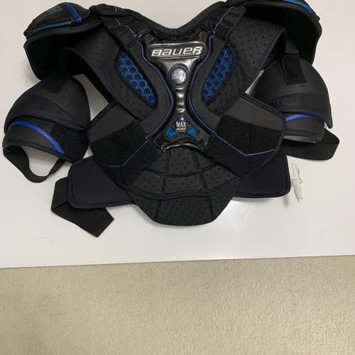 Used Extra Large Bauer Supreme One95 Shoulder Pads