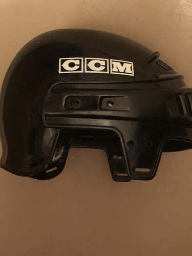 CCM HT2 Black Large Helmet