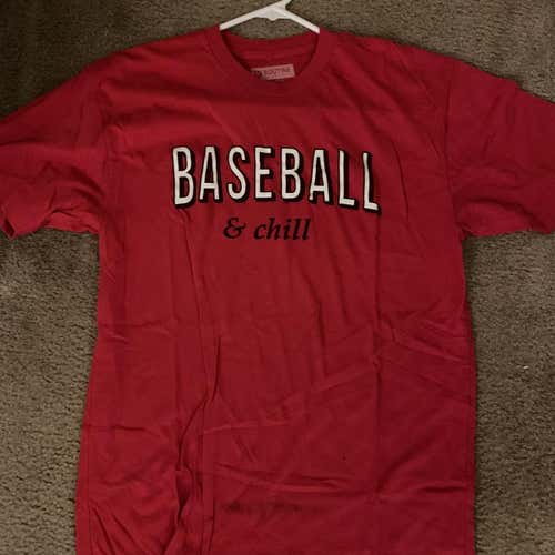 Large Routine Baseball Shirt