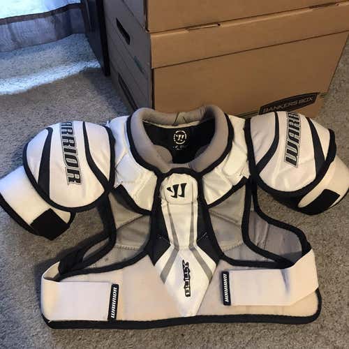 Used Large Warrior Bonafide Shoulder Pads