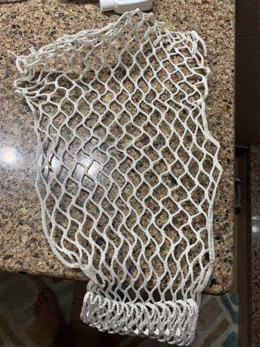 White New ECD Goalie Mesh