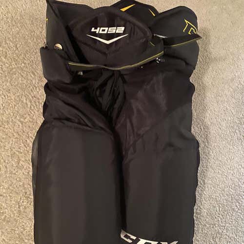 Black New Large CCM Tacks 4052 Hockey Pants Seniors