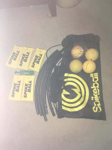 Complete Spikeball Set