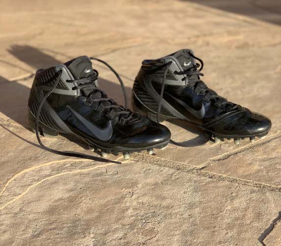 Nike Alpha Speed Mid TD (Size 10.5)