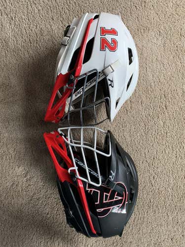Black Used Player Cascade R Helmet