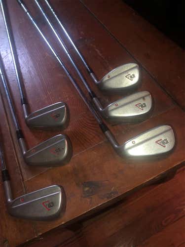 Used Taylormade ICW11 6-SW Regular Flex Steel Shaft Iron Set
