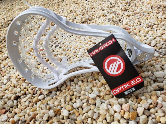 New Attack & Midfield Maverik Strung Optik 2.0 Head