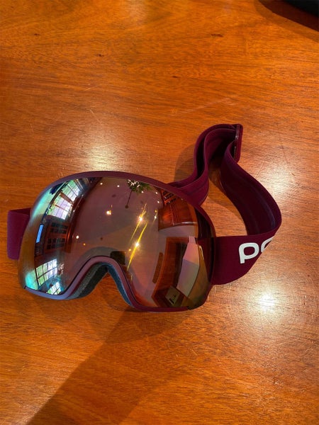 New POC ORB Clarity Ski Goggles With Clarity/spektris Rose Gold Lenses