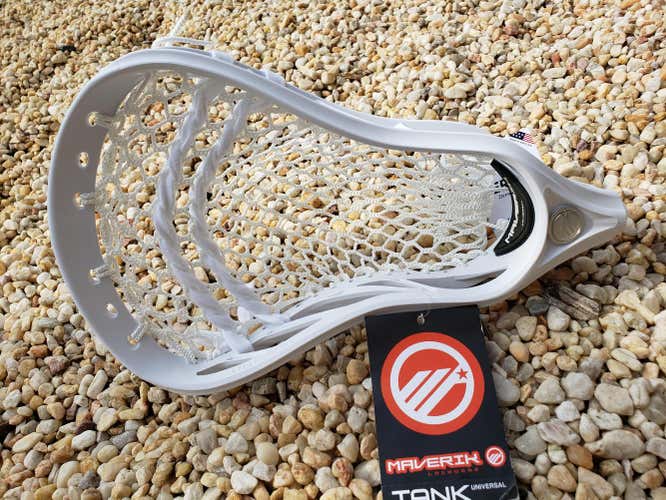 New Defense Maverik Strung Tank Head