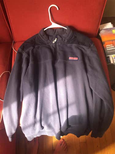 Blue Men's Large Vineyard Vines 1/4  Sweatshirt