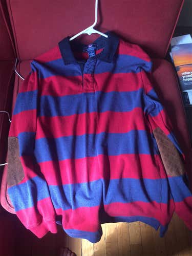 Men's Large Vineyard Vines 1/4 Button Down Sweatshirt
