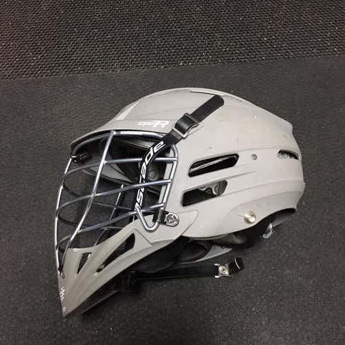 Matte Gray Used Cascade CPX-R Helmet