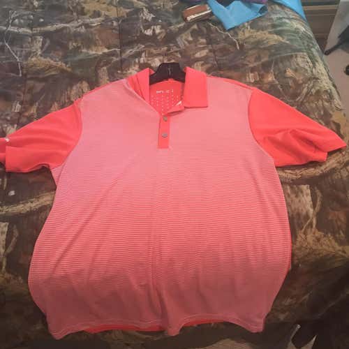 Blue Men's Medium Adidas Shirt