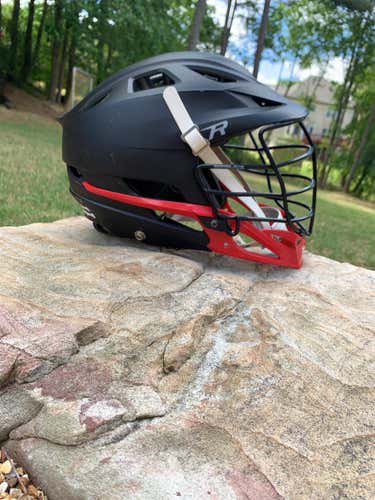 Black Used Player Cascade R Helmet