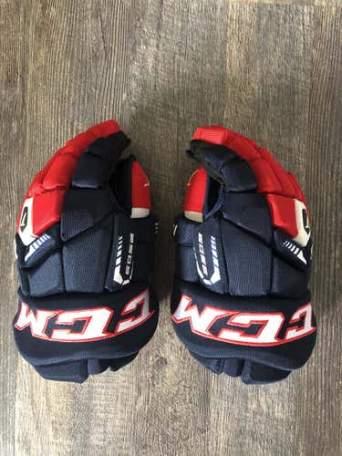 Blue/Red New Senior CCM Tacks 6052 Gloves 14"
