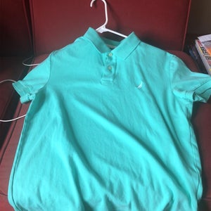 Green Men's Nautica Large Polo