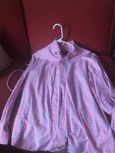 Pink Men's Medium Vineyard Vines Button Down  Shirt