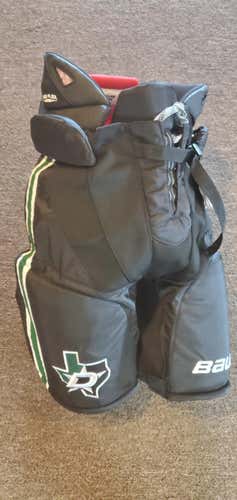 New Dallas Stars Bauer Pro Stock Custom Pants Sz. M