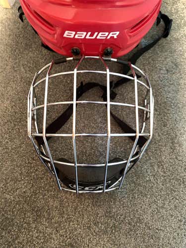 RARE CCM FM480 Hockey Helmet Cage!