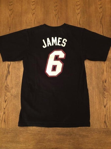 LeBron James Miami Heat Medium Adidas Shirt