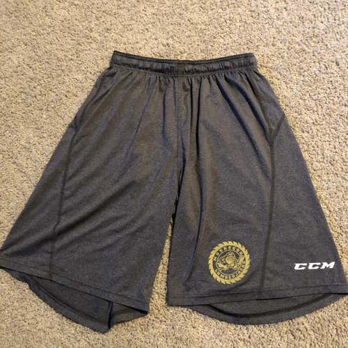 Muskegon Lumberjacks Medium CCM Shorts